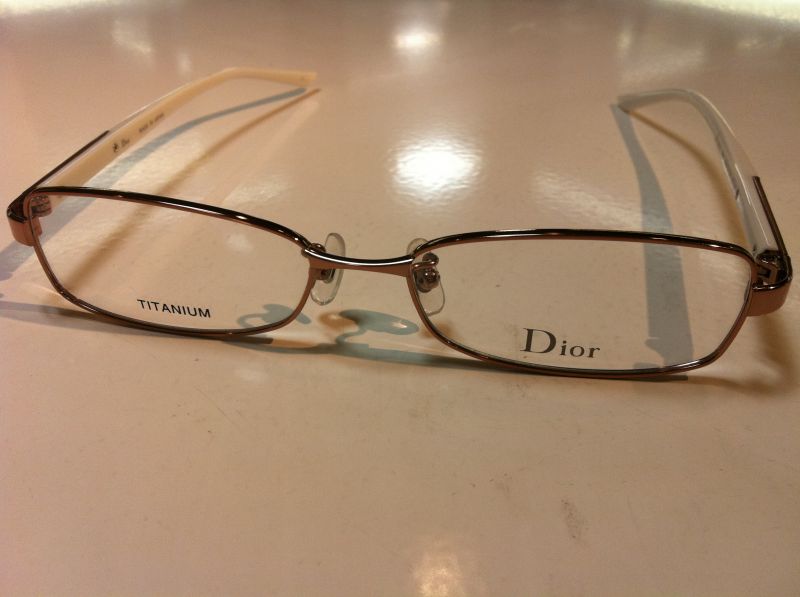 Dior（ディオール） メガネフレーム 52サイズ 新品 - めがね、コンタクト用品 -【garitto】
