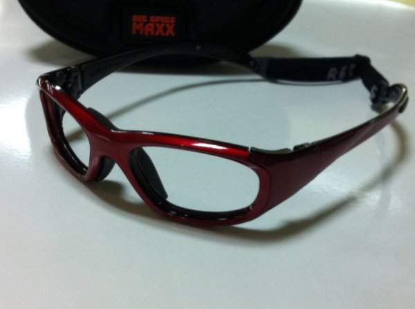 画像1: REC SPECS（レックスペックス） スポーツゴーグル 48サイズ 新品 (1)