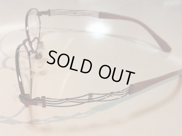 画像5: LINE ART（ラインアート） メガネフレーム 新品　婦人用 51サイズ (5)