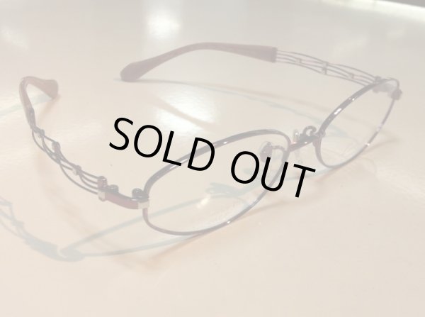 画像3: LINE ART（ラインアート） メガネフレーム 新品　婦人用 51サイズ (3)