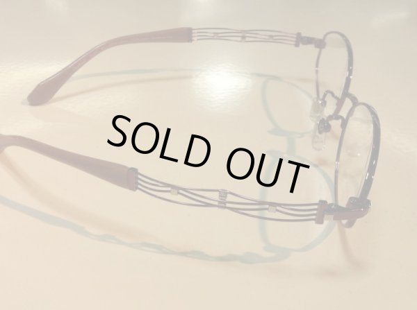 画像4: LINE ART（ラインアート） メガネフレーム 新品　婦人用 51サイズ (4)