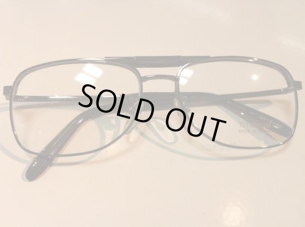 画像5: 跳ね上げ（ハネアゲ）式フレーム（単式） メガネフレーム 新品　紳士用 (5)