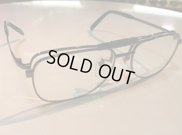 画像3: 跳ね上げ（ハネアゲ）式フレーム（単式） メガネフレーム 新品　紳士用 (3)