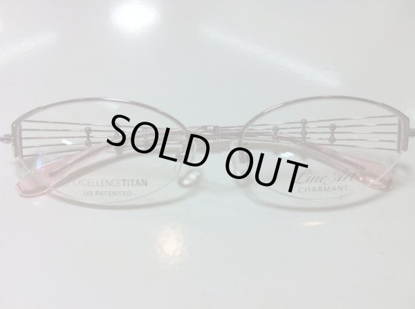 画像5: LINE ART（ラインアート） メガネフレーム 新品　婦人用 51サイズ (5)