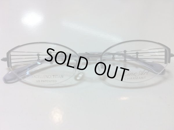 画像5: LINE ART（ラインアート） メガネフレーム 新品　婦人用　51サイズ (5)