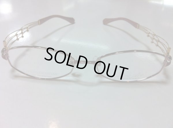 画像2: LINE ART（ラインアート） メガネフレーム 新品　婦人用　51サイズ (2)