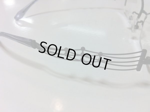 画像4: LINE ART（ラインアート） メガネフレーム 新品　婦人用 (4)