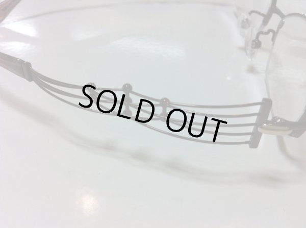 画像4: LINE ART（ラインアート） メガネフレーム 新品　婦人用 (4)