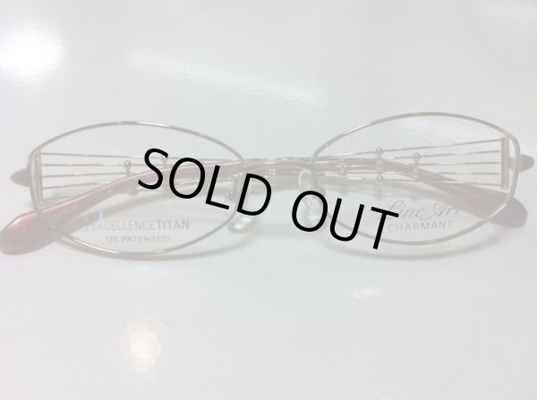 画像5: LINE ART（ラインアート） メガネフレーム 新品　婦人用　51サイズ (5)