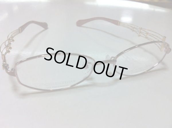 画像3: LINE ART（ラインアート） メガネフレーム 新品　婦人用　51サイズ (3)