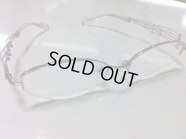 画像3: LINE ART（ラインアート） メガネフレーム 新品　婦人用 51サイズ (3)