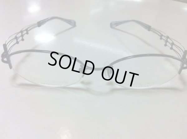 画像2: LINE ART（ラインアート） メガネフレーム 新品　婦人用　51サイズ (2)