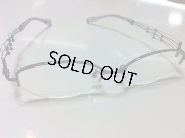 画像3: LINE ART（ラインアート） メガネフレーム 新品　婦人用　51サイズ (3)