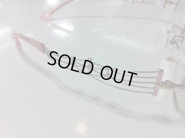 画像4: LINE ART（ラインアート） メガネフレーム 新品　婦人用 51サイズ (4)