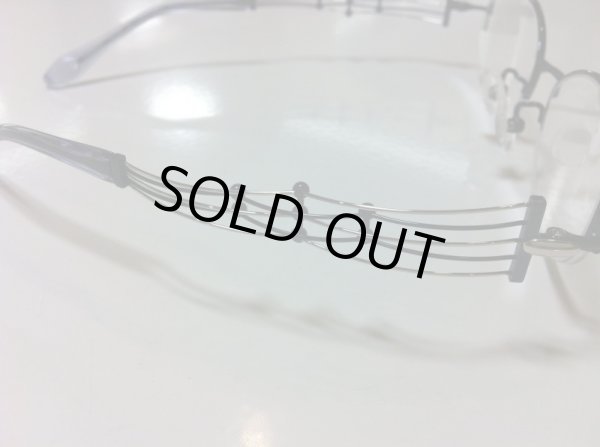 画像4: LINE ART（ラインアート） メガネフレーム 新品　婦人用　51サイズ (4)