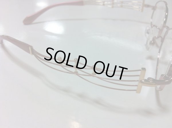 画像4: LINE ART（ラインアート） メガネフレーム 新品　婦人用　51サイズ (4)
