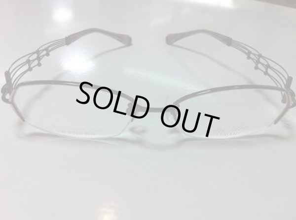 画像2: LINE ART（ラインアート） メガネフレーム 新品　婦人用 (2)