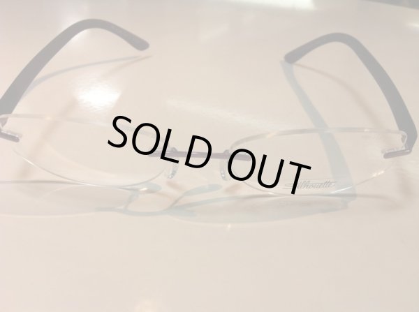 画像2: Silhoette（シルエット） メガネフレーム 新品　レディース用 (2)