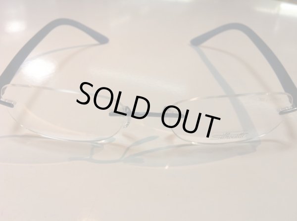 画像2: Silhoette（シルエット） メガネフレーム 新品　 (2)