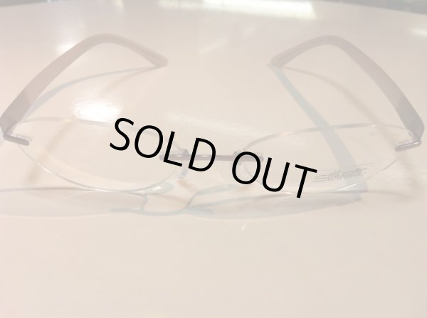 画像2: Silhoette（シルエット） メガネフレーム 新品　レディース用 (2)