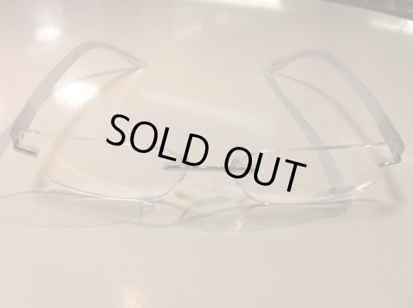 画像2: Silhoette（シルエット） メガネフレーム 新品　レディース用 (2)