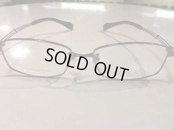 画像2: LINE ART（ラインアート） メガネフレーム 新品　紳士用　54サイズ (2)