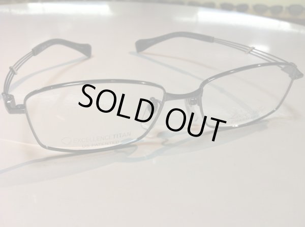 画像3: LINE ART（ラインアート） メガネフレーム 新品　紳士用　52サイズ (3)
