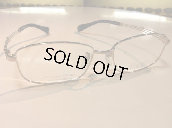 画像3: LINE ART（ラインアート） メガネフレーム 新品　紳士用　54サイズ (3)