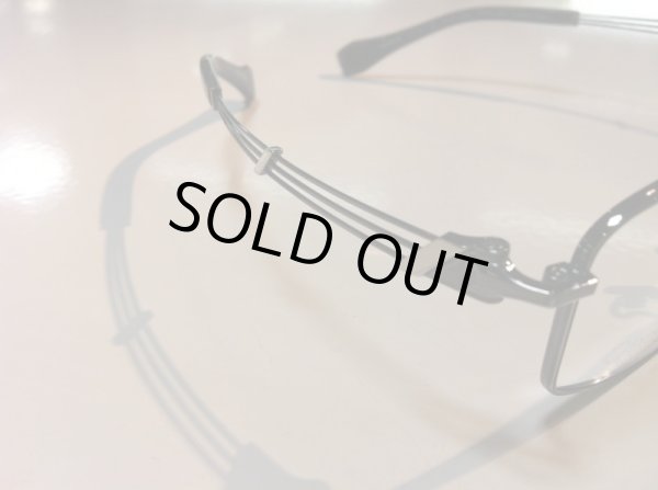 画像4: LINE ART（ラインアート） メガネフレーム 新品　紳士用　52サイズ (4)