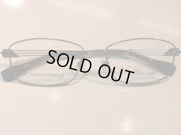 画像5: LINE ART（ラインアート） メガネフレーム 新品　紳士用　52サイズ (5)