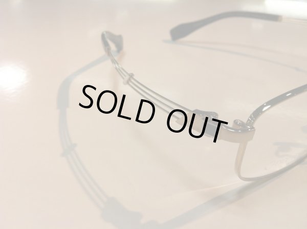 画像4: LINE ART（ラインアート） メガネフレーム 新品　紳士用　54サイズ (4)