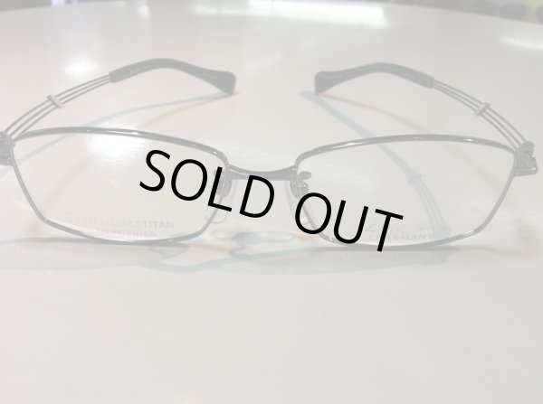 画像2: LINE ART（ラインアート） メガネフレーム 新品　紳士用　52サイズ (2)