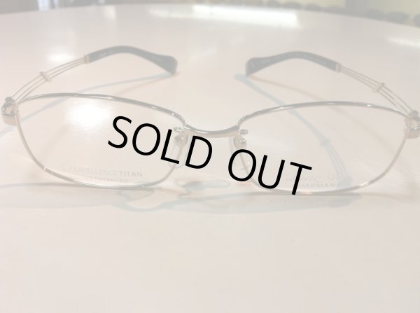 画像2: LINE ART（ラインアート） メガネフレーム 新品　紳士用　54サイズ (2)