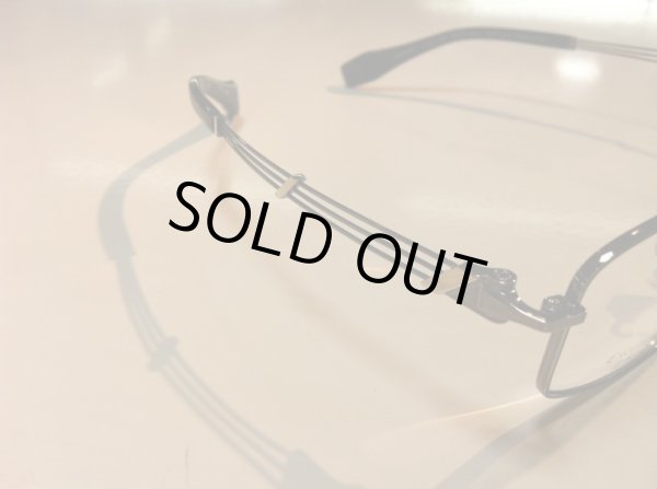 画像4: LINE ART（ラインアート） メガネフレーム 新品　紳士用　54サイズ (4)