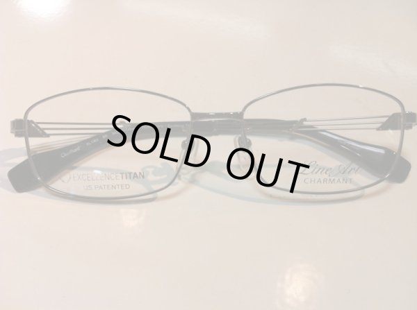 画像5: LINE ART（ラインアート） メガネフレーム 新品　紳士用　54サイズ (5)