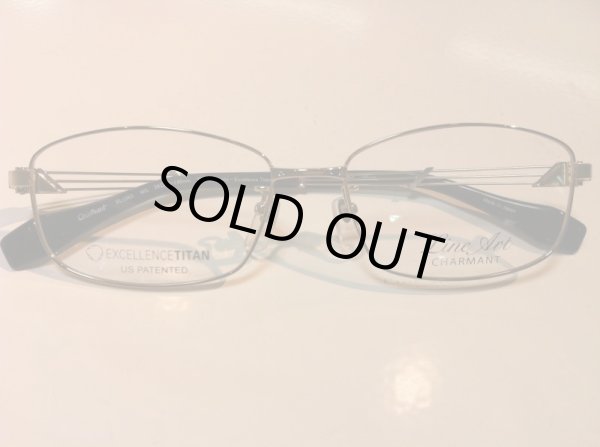 画像5: LINE ART（ラインアート） メガネフレーム 新品　紳士用　54サイズ (5)