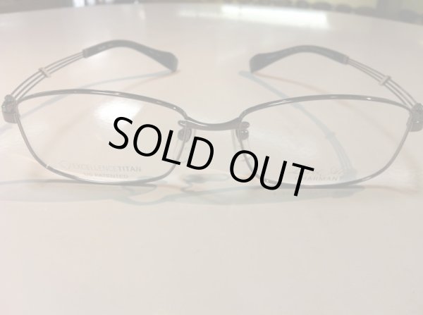 画像2: LINE ART（ラインアート） メガネフレーム 新品　紳士用　54サイズ (2)
