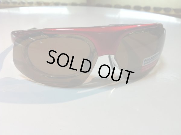 画像3: スポーツサングラスフレーム 跳ね上げ（ハネアゲ）式フレーム 新品　 (3)