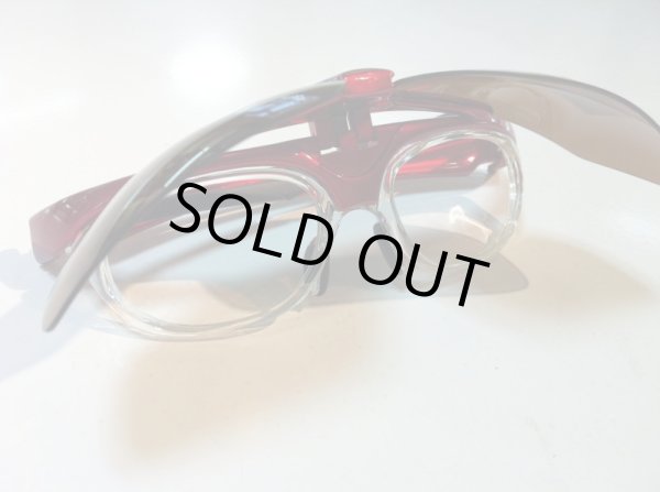 画像4: スポーツサングラスフレーム 跳ね上げ（ハネアゲ）式フレーム 新品　 (4)