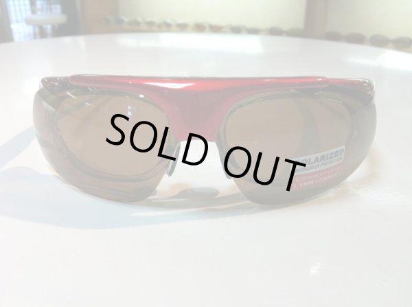 画像2: スポーツサングラスフレーム 跳ね上げ（ハネアゲ）式フレーム 新品　 (2)