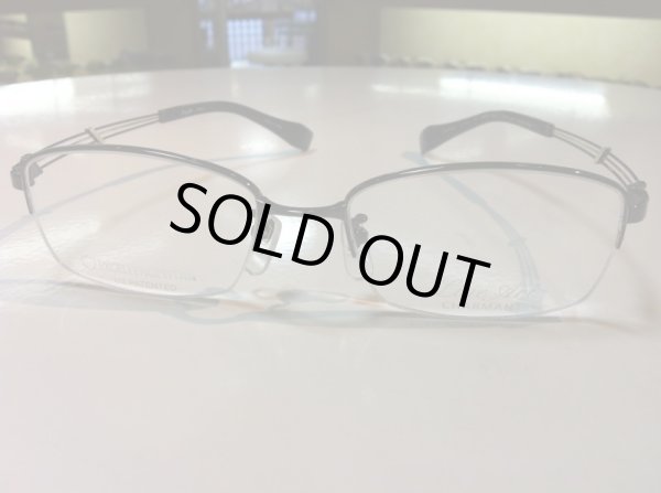 画像5: LINE ART（ラインアート） メガネフレーム 新品　紳士用　53サイズ (5)