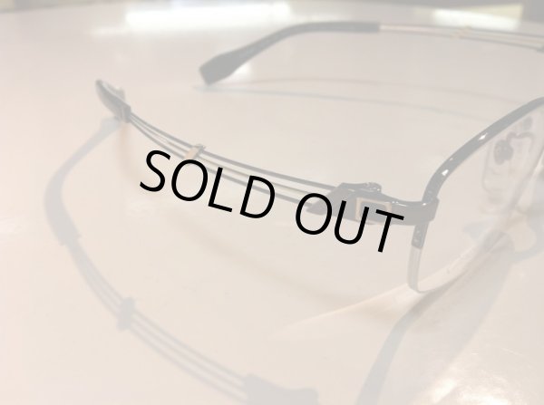 画像4: LINE ART（ラインアート） メガネフレーム 新品　紳士用　53サイズ (4)