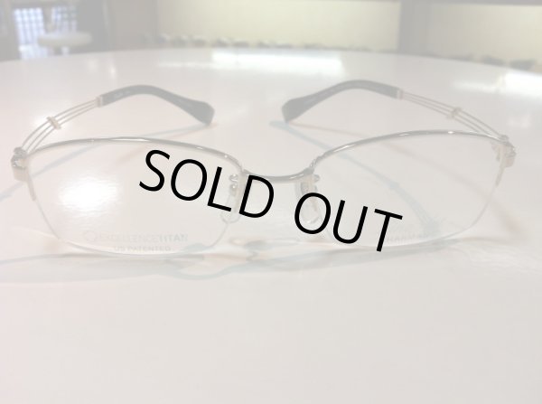 画像3: LINE ART（ラインアート） メガネフレーム 新品　紳士用　53サイズ (3)