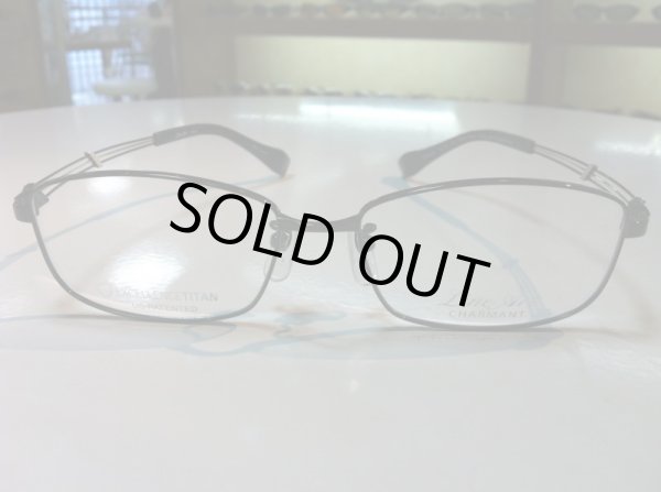 画像2: LINE ART（ラインアート） メガネフレーム 新品　紳士用　54サイズ (2)