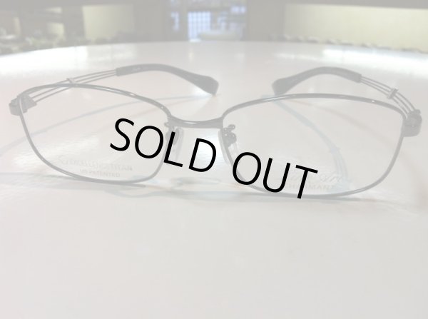 画像5: LINE ART（ラインアート） メガネフレーム 新品　紳士用　54サイズ (5)