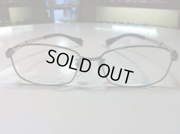 画像2: LINE ART（ラインアート） メガネフレーム 新品　紳士用　54サイズ (2)