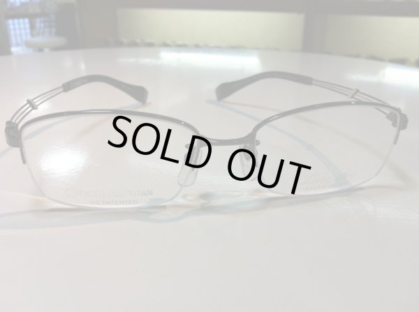 画像3: LINE ART（ラインアート） メガネフレーム 新品　紳士用　53サイズ (3)