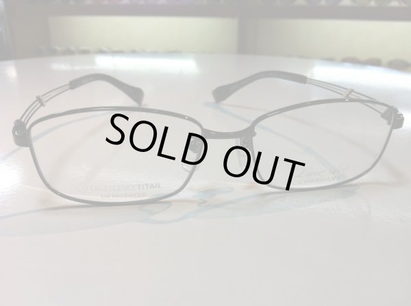 画像3: LINE ART（ラインアート） メガネフレーム 新品　紳士用　54サイズ (3)