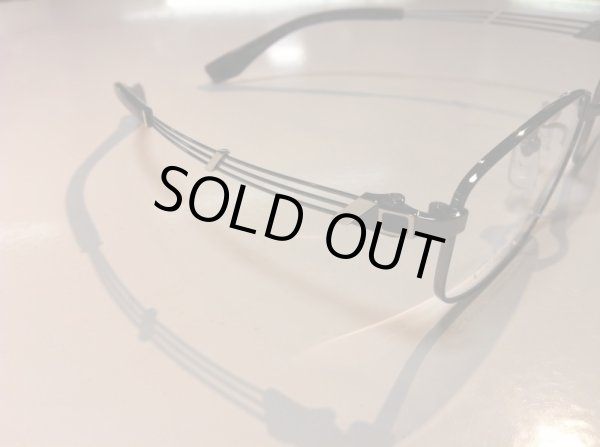 画像4: LINE ART（ラインアート） メガネフレーム 新品　紳士用　54サイズ (4)