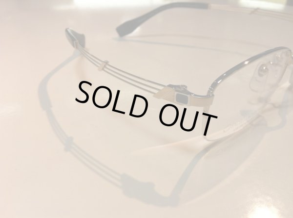 画像4: LINE ART（ラインアート） メガネフレーム 新品　紳士用　53サイズ (4)